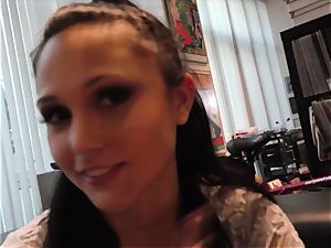 ultra-cutie Ariana Marie screwed in point of view