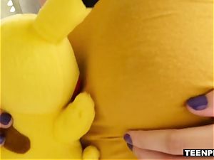 Pokemon dame creampied by Pikachu