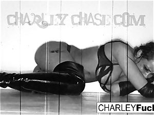 Charley is just begging to be flogged