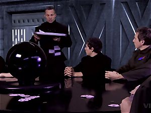 Vivid - Vader demonstrates Leia the energy of the dark side