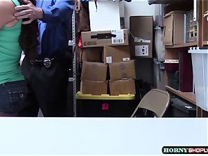 nubile Ziggy starlet gets adored by 2 officers thick manstick in the office