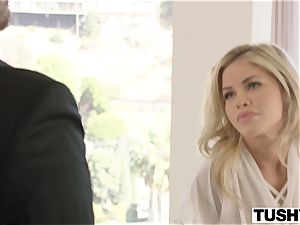 TUSHY Jessa Rhodes intense and scorching rectal With Driver