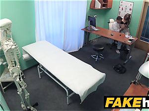 faux clinic fantastic reporter gets to the point with fellatio