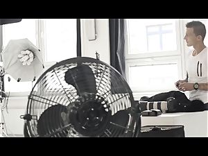 xCHIMERA - busty Czech stunner Lucy Li softcore hook-up session
