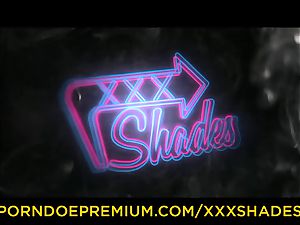 xxx SHADES - hard-core birthday fuck-fest for dark-haired